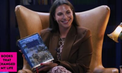 bestselling author Victoria Aveyard reflecting on resilience storytelling and creative courage through Tolkien's trilogy