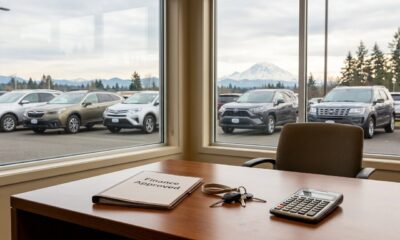 bad credit car loans Washington dealership helping subprime borrower secure vehicle financing