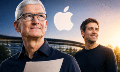 Tim Cook final memo and John Ternus CEO transition