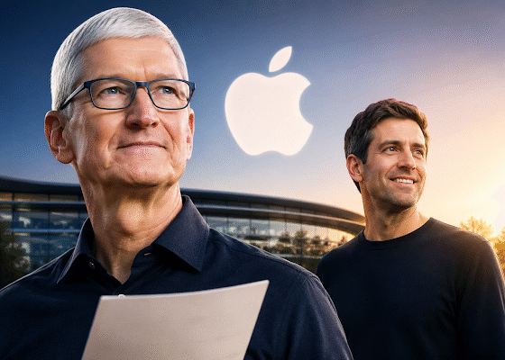 Tim Cook final memo and John Ternus CEO transition