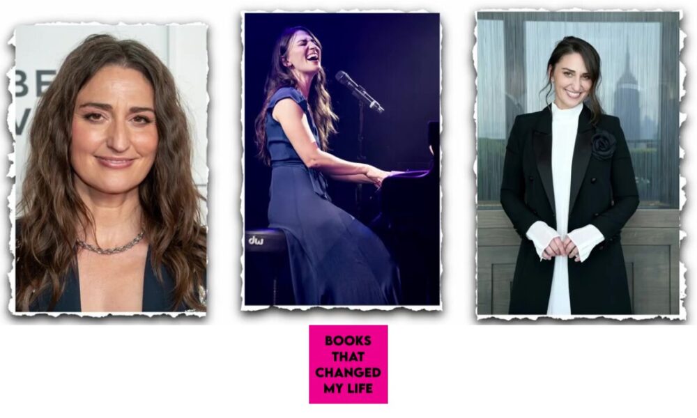 Sara Bareilles discussing The Interestings novel