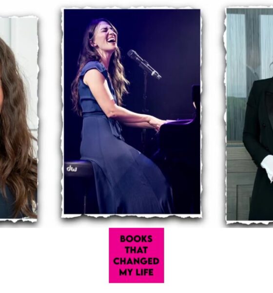 Sara Bareilles discussing The Interestings novel
